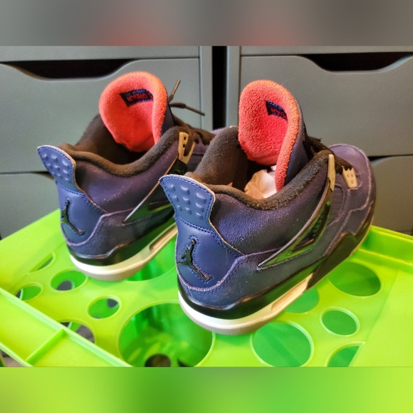 AIR JORDAN 4 Retro WNTR GS ☆ Loyal Blue ☆ WINTERIZED ☆ 5.5 Wmns or 4 Youth - Picture 5 of 11